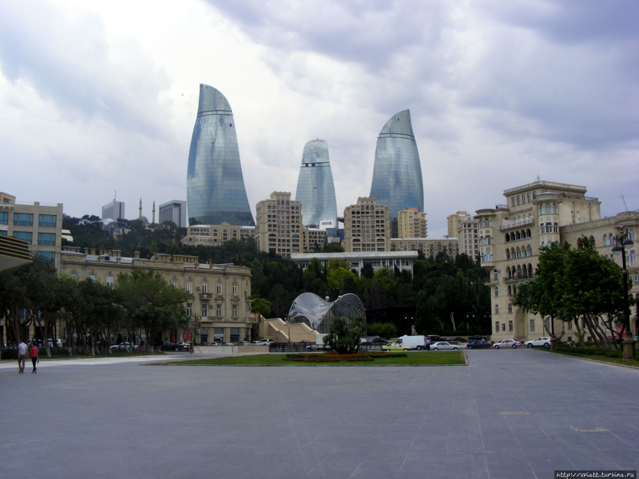 Галопом по Кавказу. Азербайджан. Баку, Азербайджан