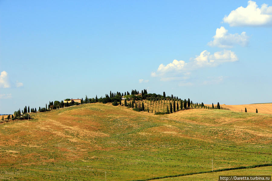 Счастье есть! Тоскана, Италия