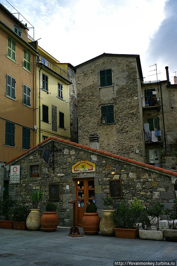 Чинкве Терре 3: Сиеста в Корнилье Корнилья, Италия
