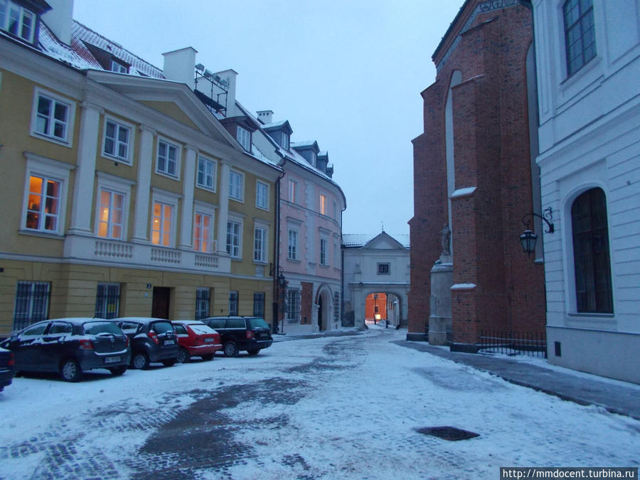 Варшава: старый город Варшава, Польша