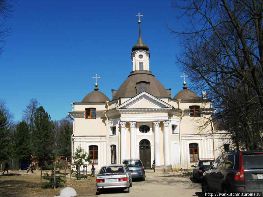 Знаменка, закрытая и забытая Петергоф, Россия