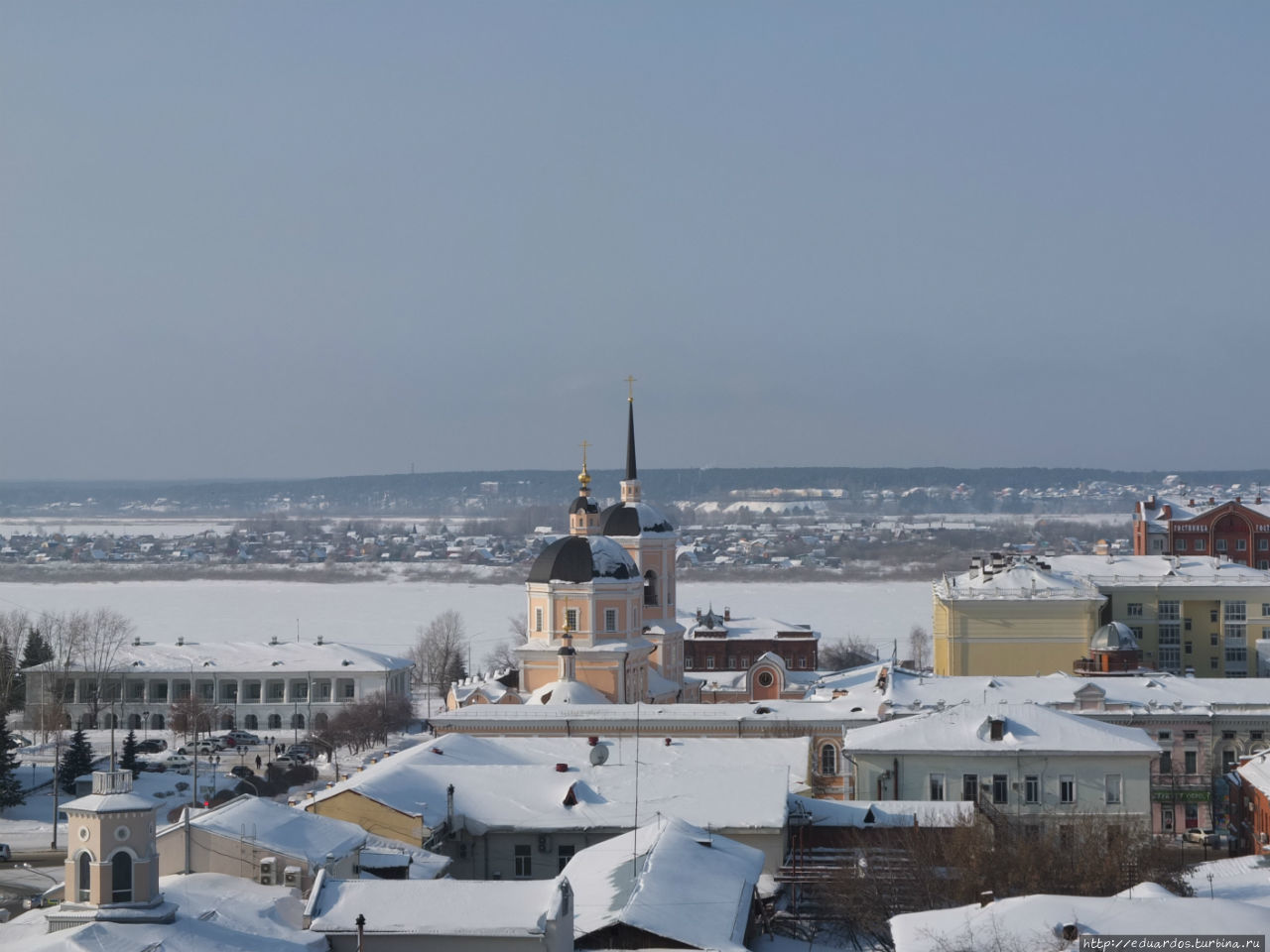 Томск каменный и деревянный Томск, Россия