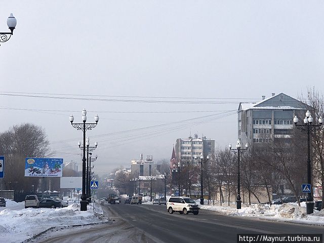 Провинциальная столица. Часть первая. Южно-Сахалинск, Россия