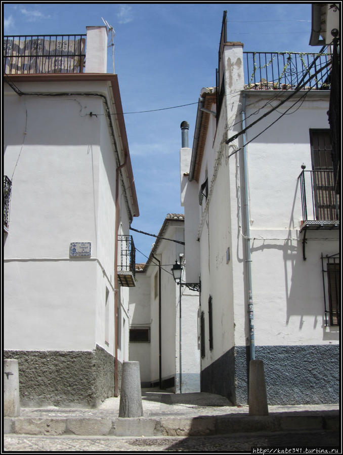 Пост-Камино. Андалусия Гранада, Испания