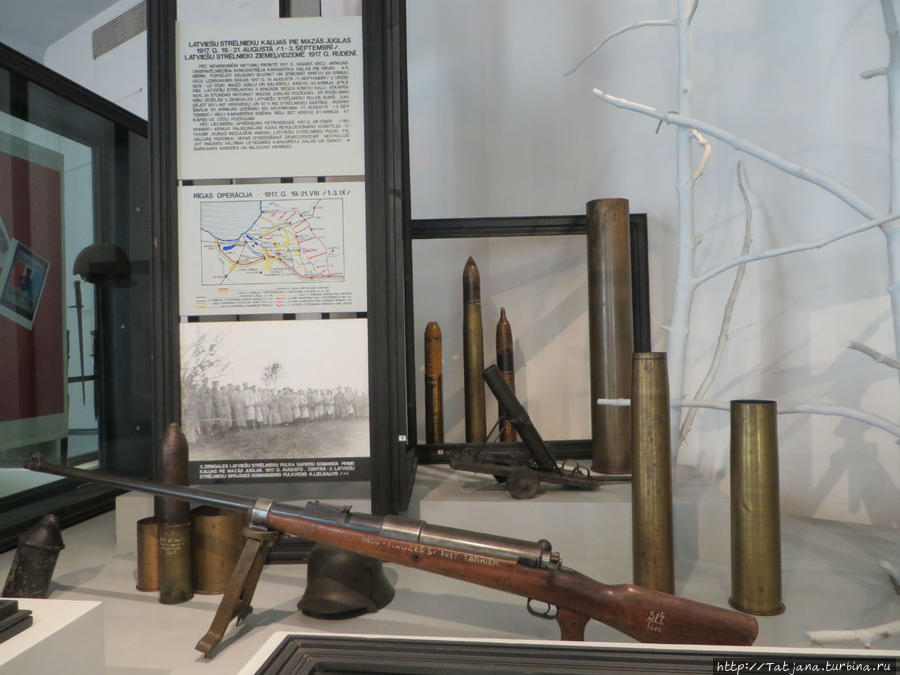 Военный музей Рига, Латвия