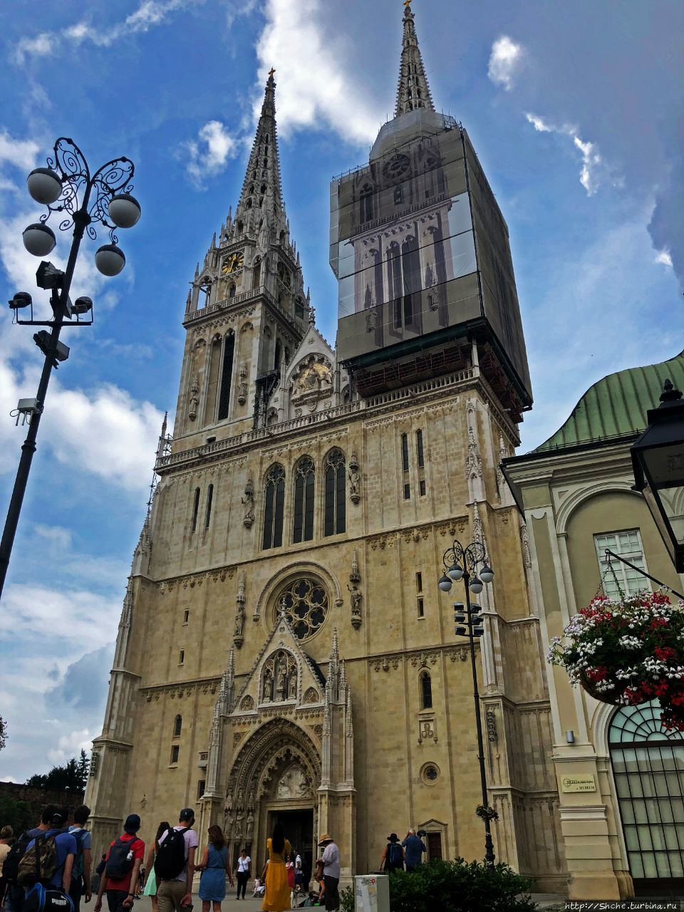 Zagrebačka katedrala - главный католический храм Хорватии
