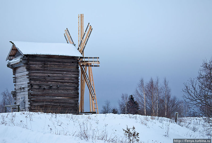 Зимняя сказка в Карелии Кижи, Россия