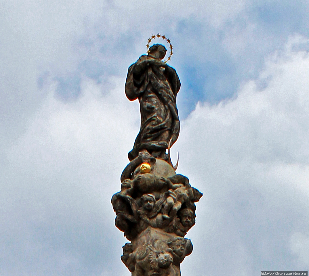 Чумная колонна Кутна-Гора, Чехия