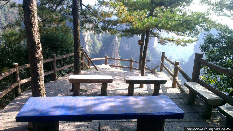 Национальные парки города Чжанцзяцзе Чжанцзяцзе Национальный Лесной Парк (Парк Аватар), Китай