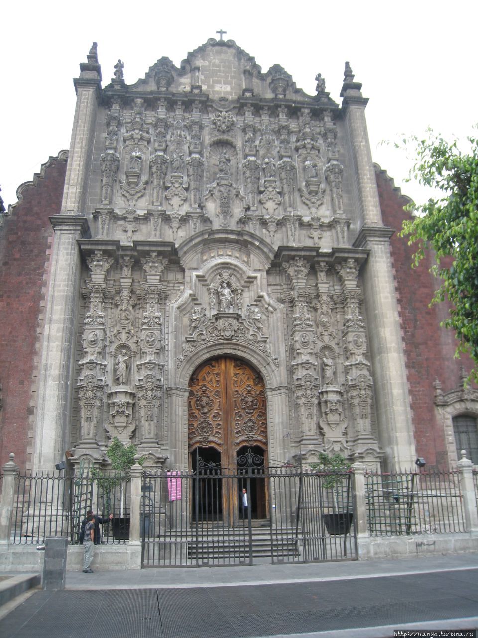 Ризница Кафедрального собора (Саграрио Метрополитано). Мехико, Мексика