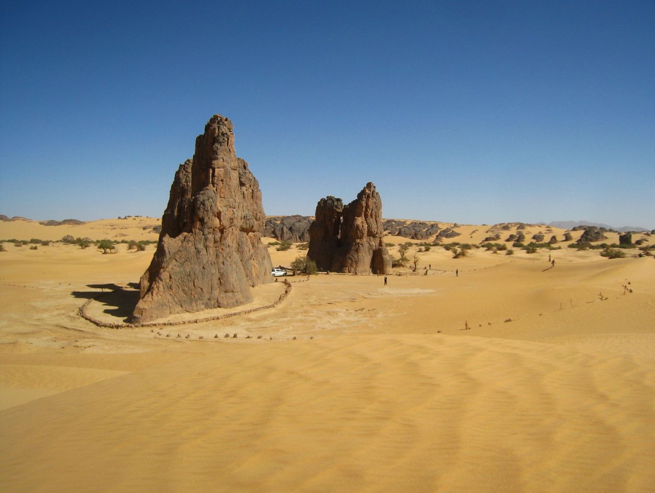Алжир Тассилин-Адджер национальный парк