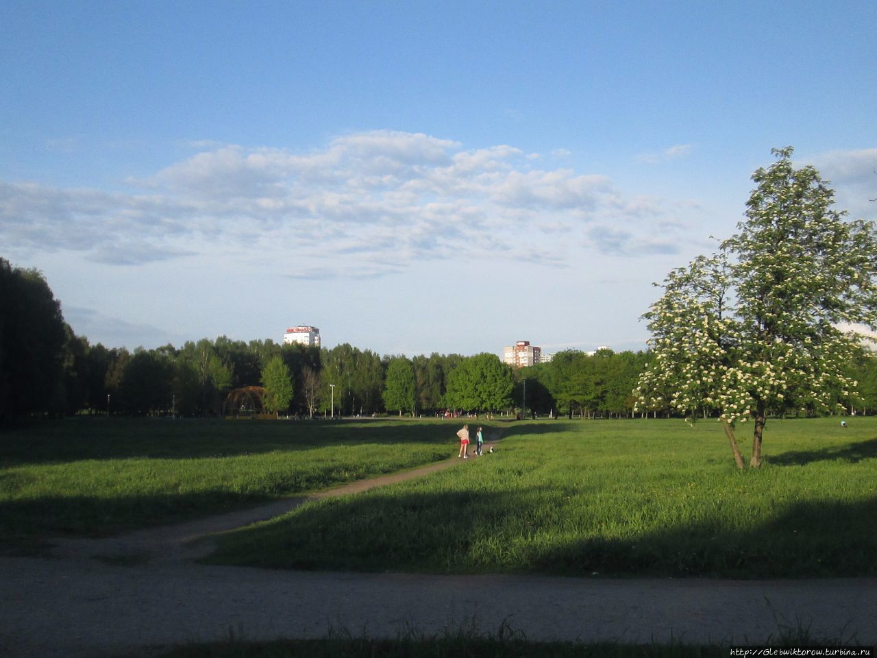 Парк дружбы народов в минске