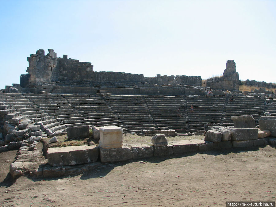 Театр Эгейский регион, Турция