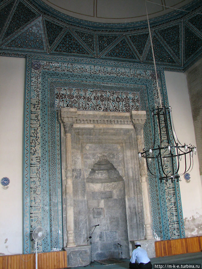 Михраб мечети Алаэддина Конья, Турция