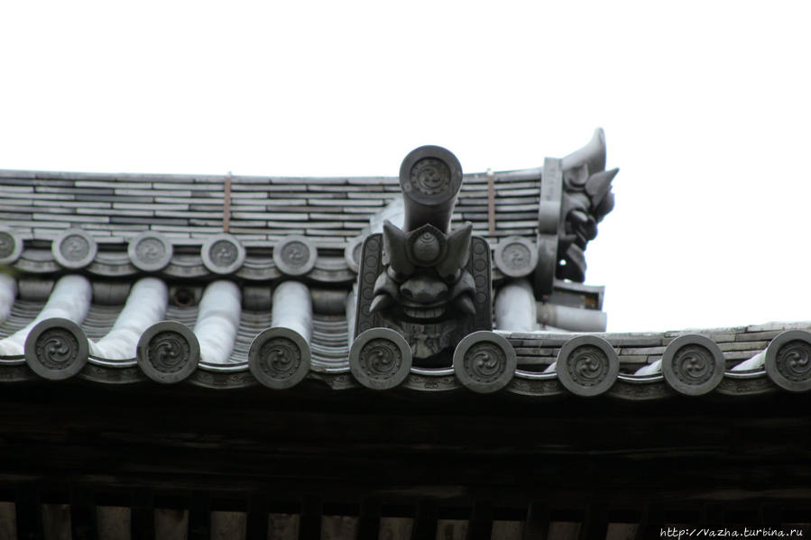 Буддийский и Синтоистский Храм в Киото Киото, Япония