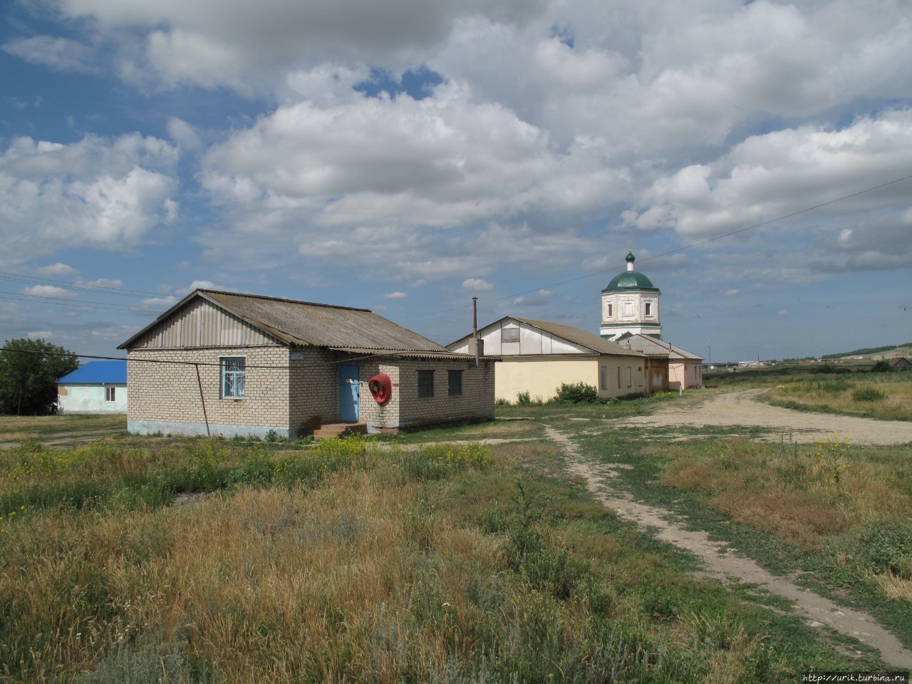 Памятник Василию Ивановичу Чапаеву Иваново-Языковка, Россия