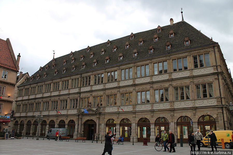Торгово-промышленная палата Страсбург, Франция