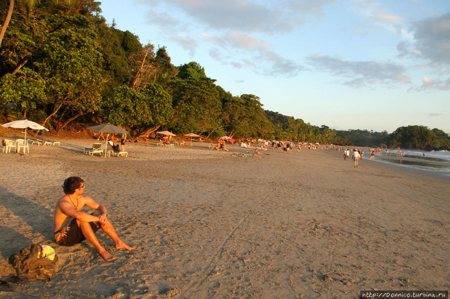 городской пляж Кэпос, Коста-Рика