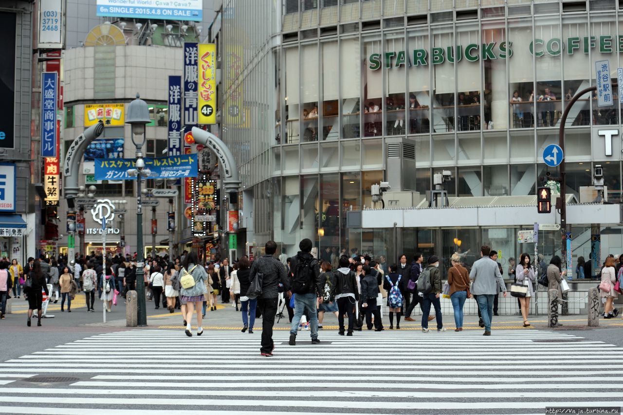 Люди мира. Япония Токио, Япония