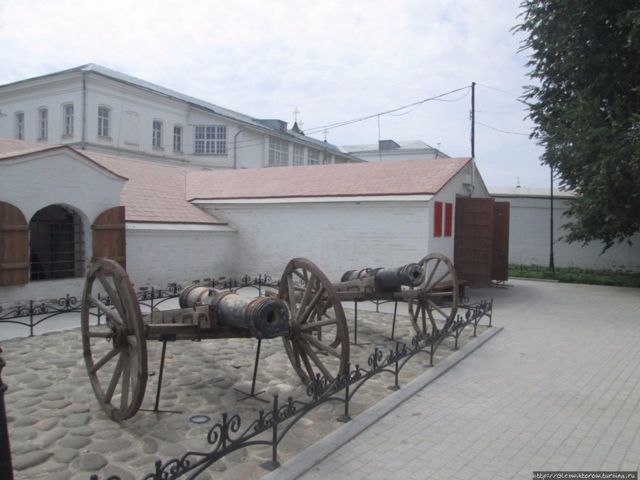 Пороховой погреб Астрахань, Россия