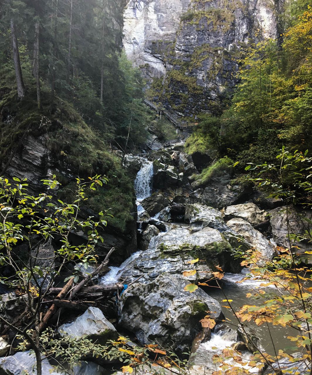 Ущелье Кицлохкламм Таксенбах, Австрия