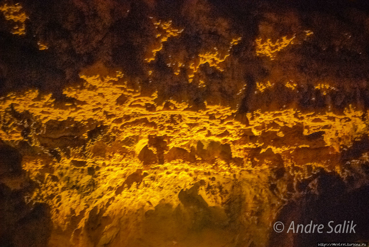 Пещера Али-Садр Керманшах, Иран