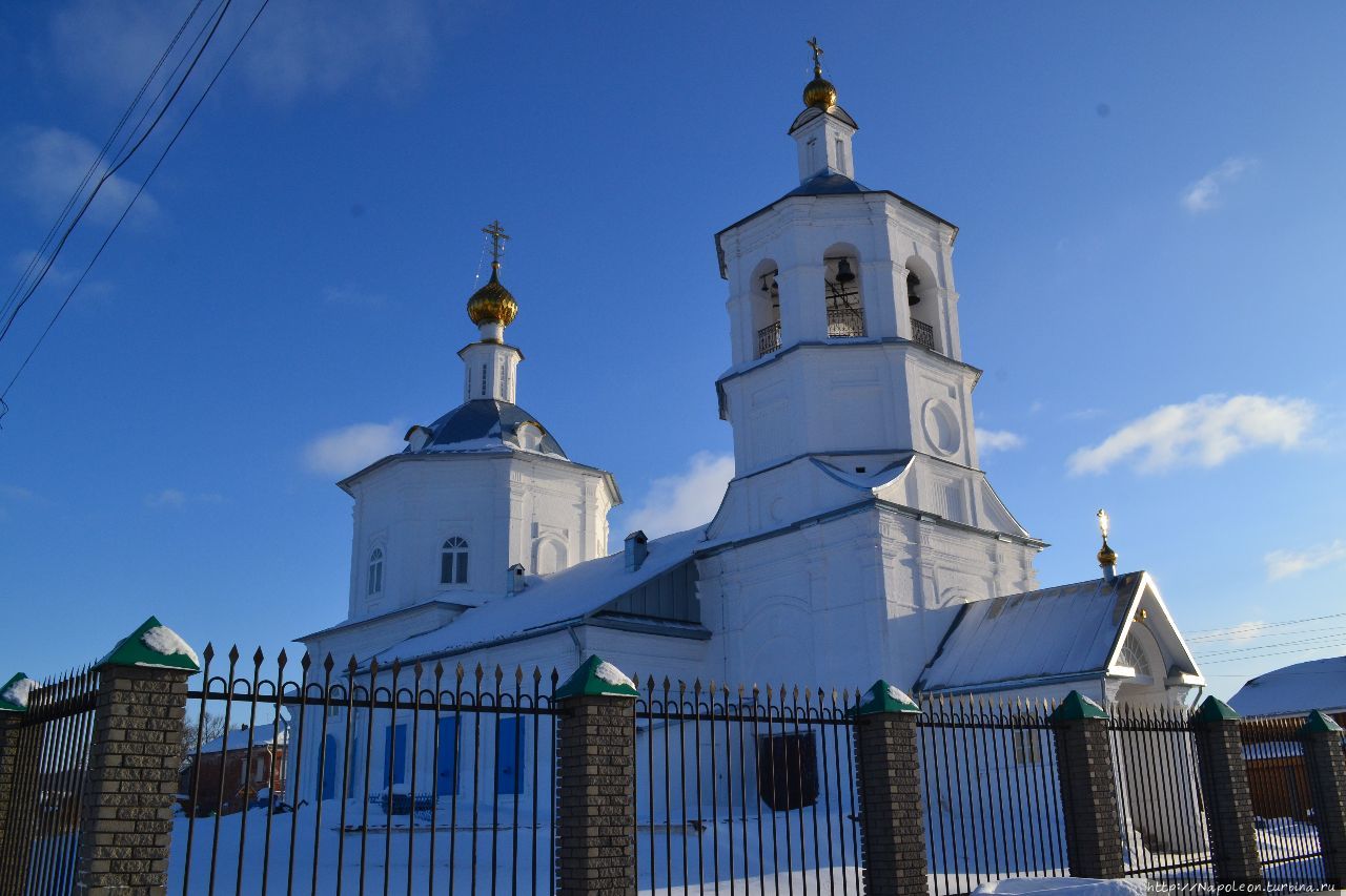 Церковь Казанской иконы Божией Матери / Kazan сhurch