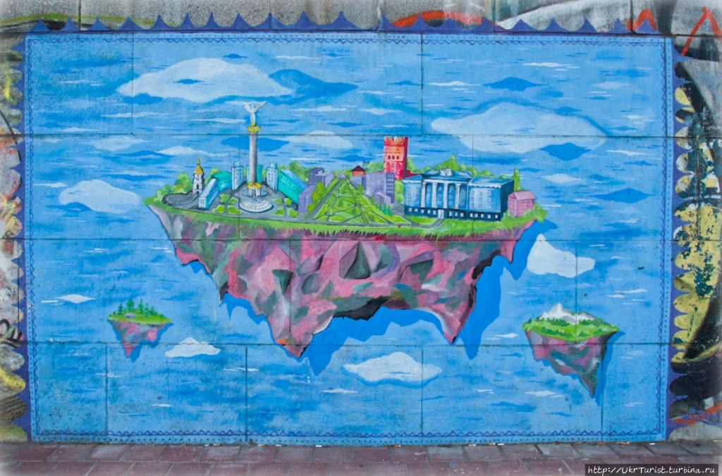 Киевский Street-Art ... Киев, Украина