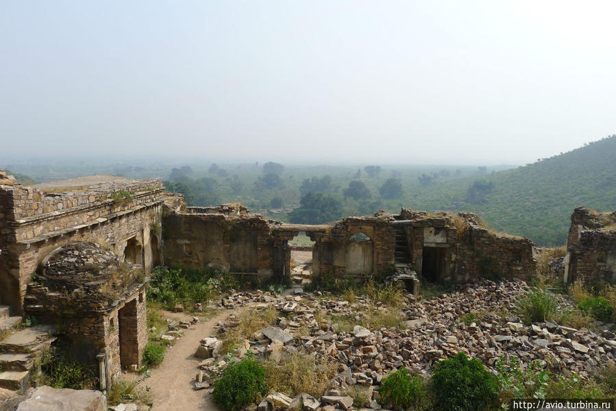 Бхангарх форт – что с привидениями? Штат Раджастан, Индия