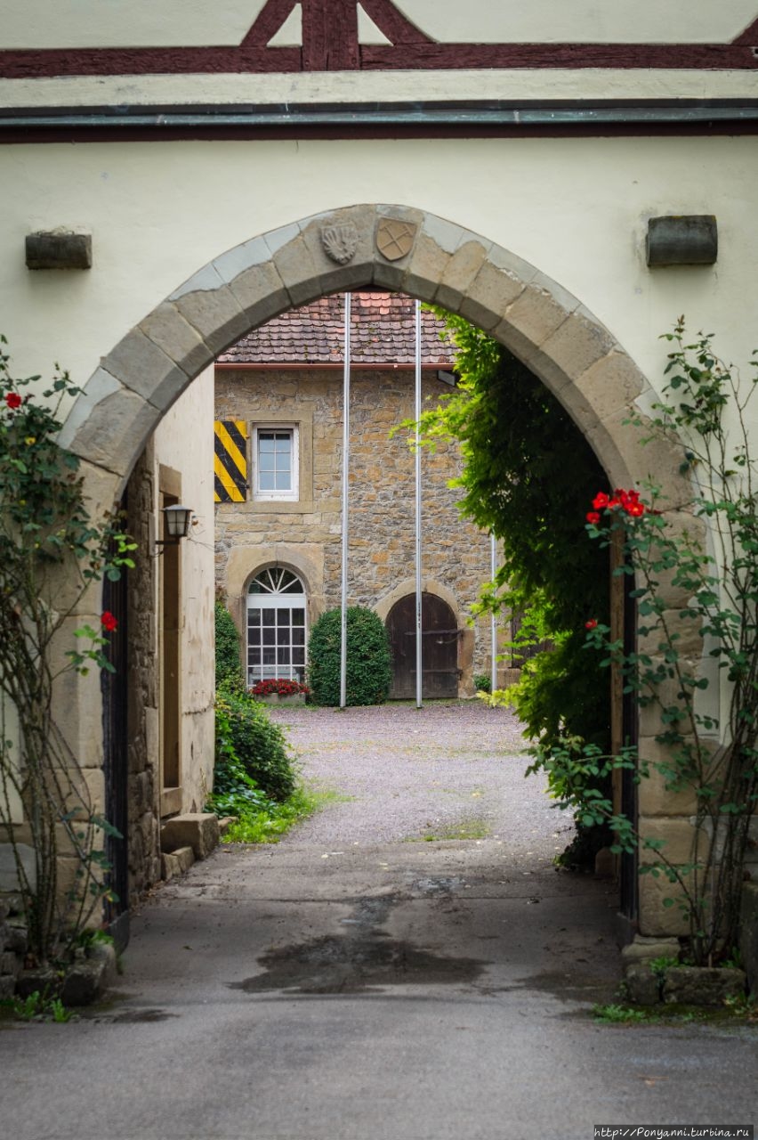 Замок Шокинген — осколок романтической истории Шокинген, Германия