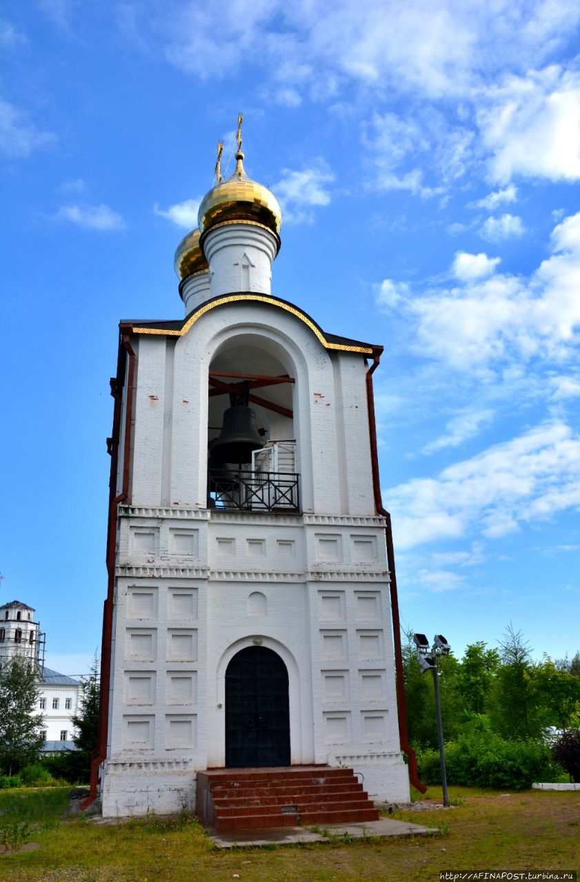 Свято-Никольский монастырь Переславль-Залесский, Россия