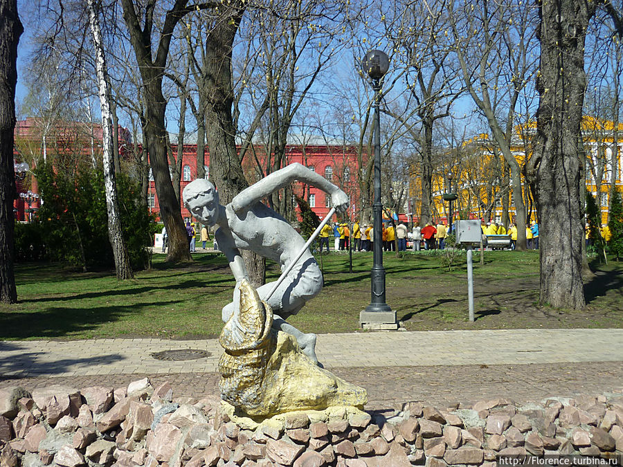 Парк Шевченко Киев, Украина