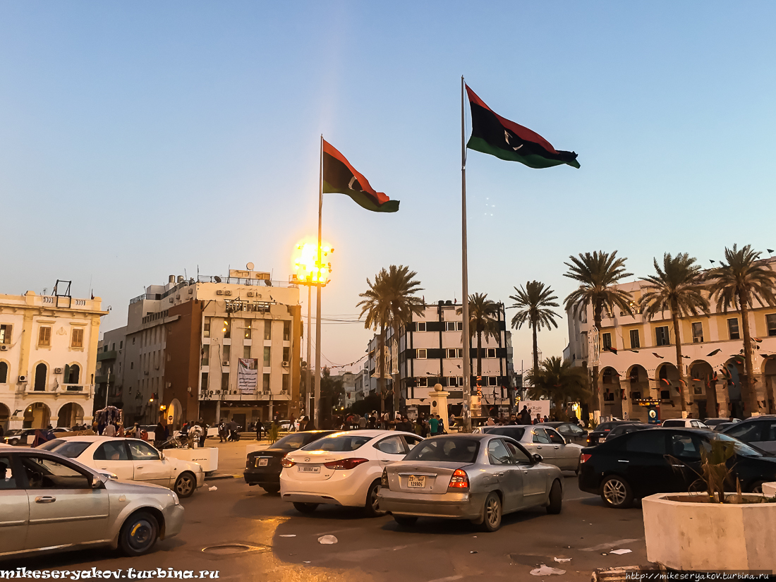 Триполи после революции Триполи, Ливия