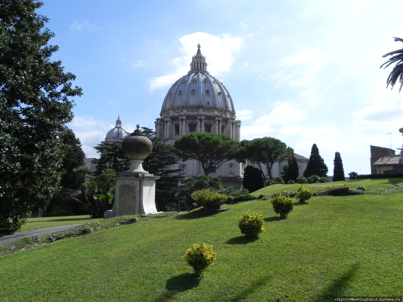 Сады государства  Ватикан Ватикан (столица), Ватикан
