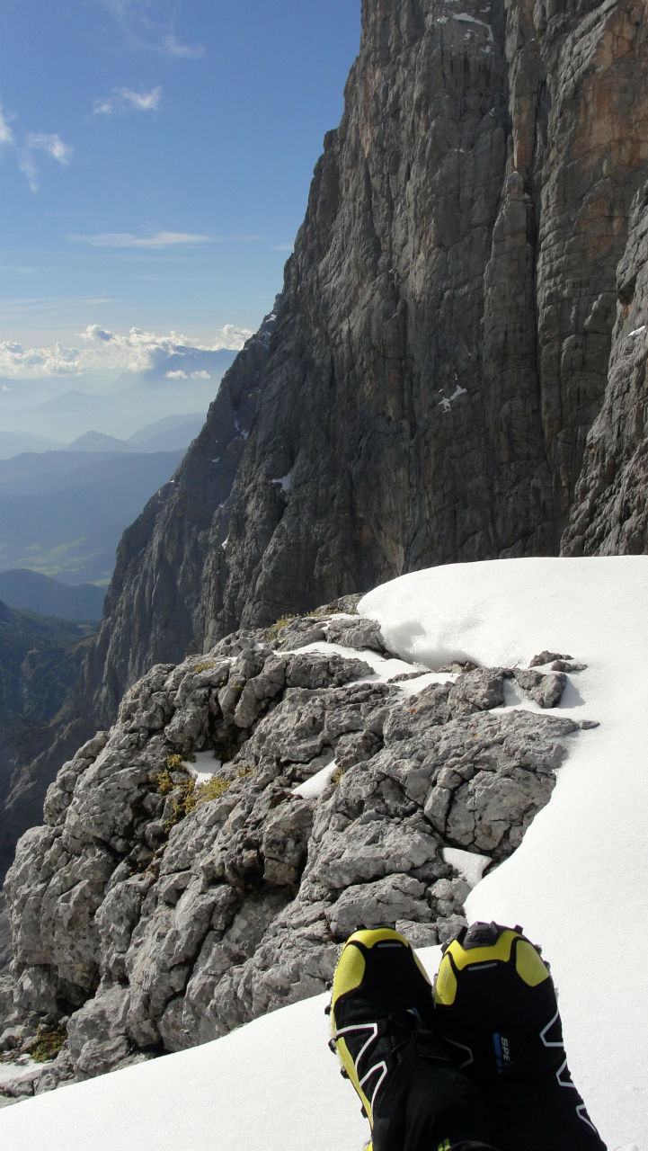 Люблю посидеть на обрыве,