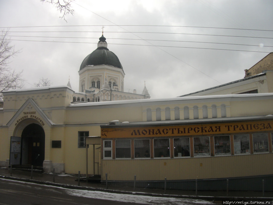 Ивановский монастырь Москва, Россия