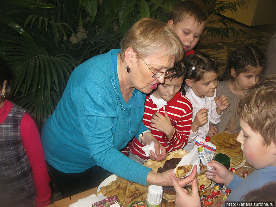 Школьная Масленица Москва, Россия