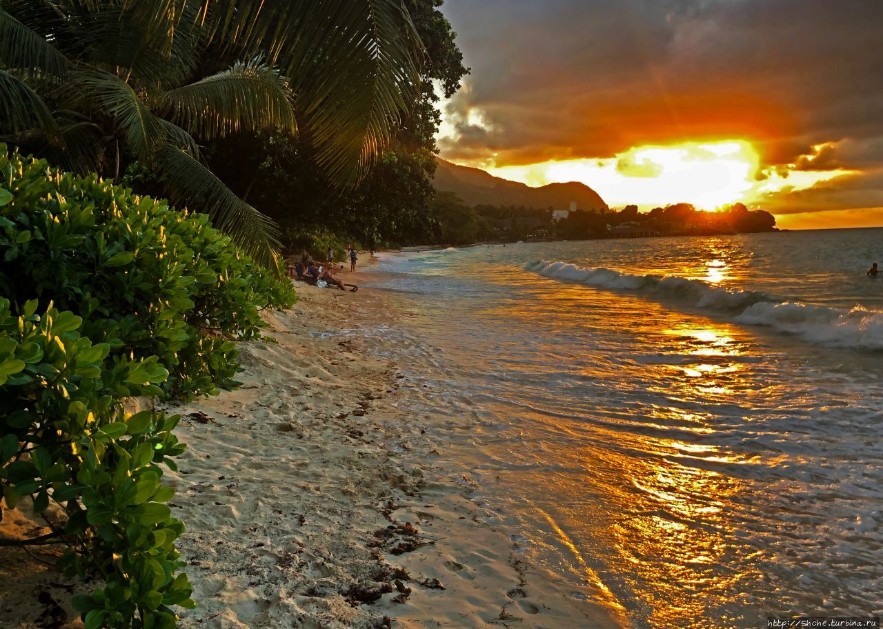Залив Бо Валлон Бo-Валлон, Сейшельские острова
