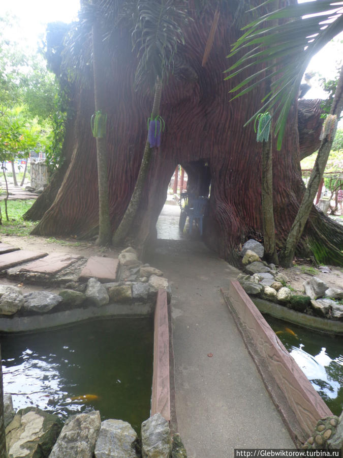 Посещение городского зоопарка Накхон-Си-Таммарат, Таиланд