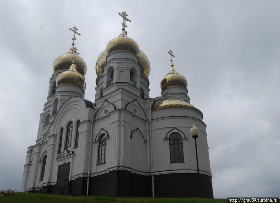 Храм в честь святого Иоанна Кроннштадтского Алексеевка, Россия