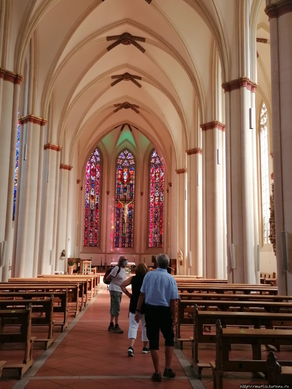 Церковь над водой Мюнстер, Германия