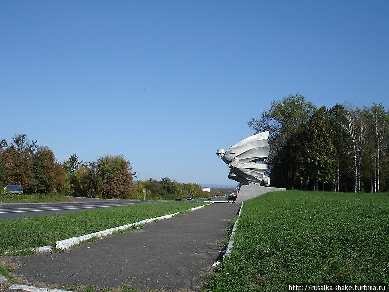 Памятник на братской могиле Дзуарикау, Россия