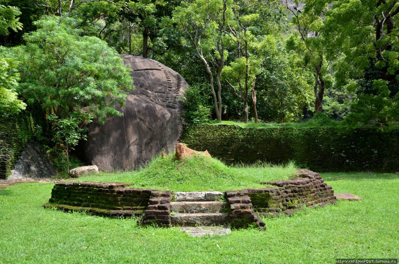 Львиная Скала Сигирия, Шри-Ланка