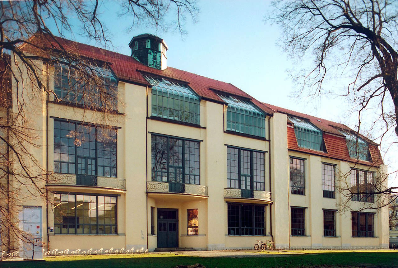 Строительный университет Баухаус / Bauhaus-Universität Weimar