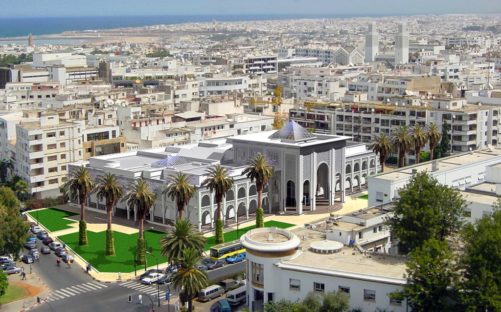 Новый Город в Рабате / Ville Nouvelle de Rabat