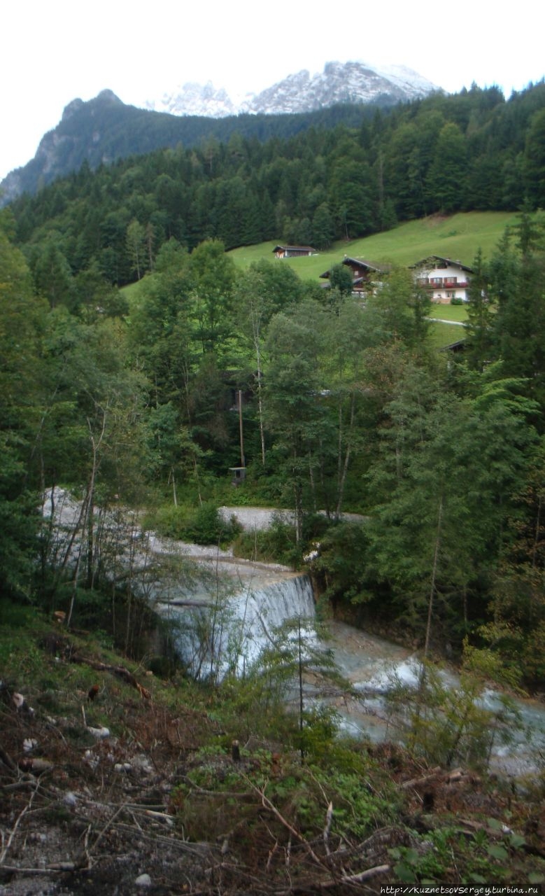 Кёльштайнхаус (Орлиное Гнездо) Рамзау-Берхтесгаден, Германия