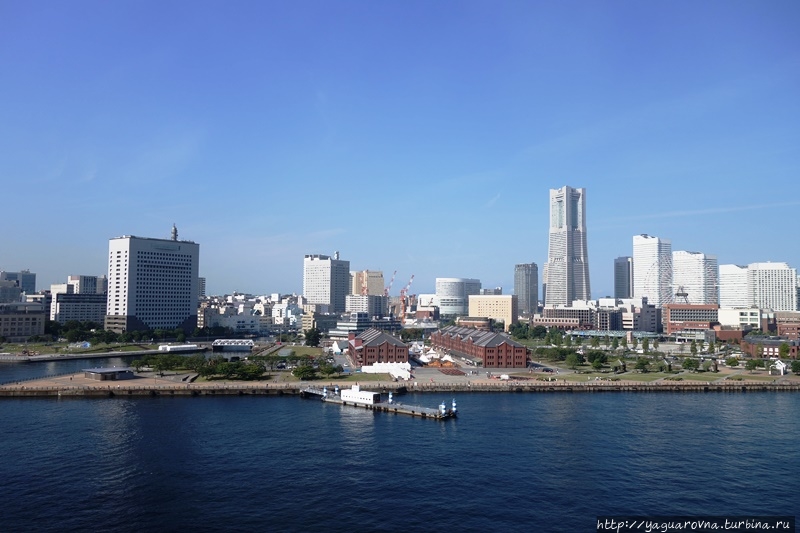 Иокогама — необременительный, но насыщенный день в городе. Иокогама, Япония
