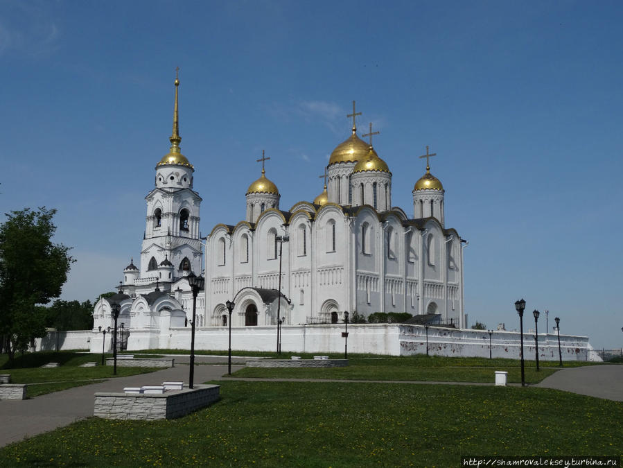 Владимир. Обходя исторический центр города Владимир, Россия