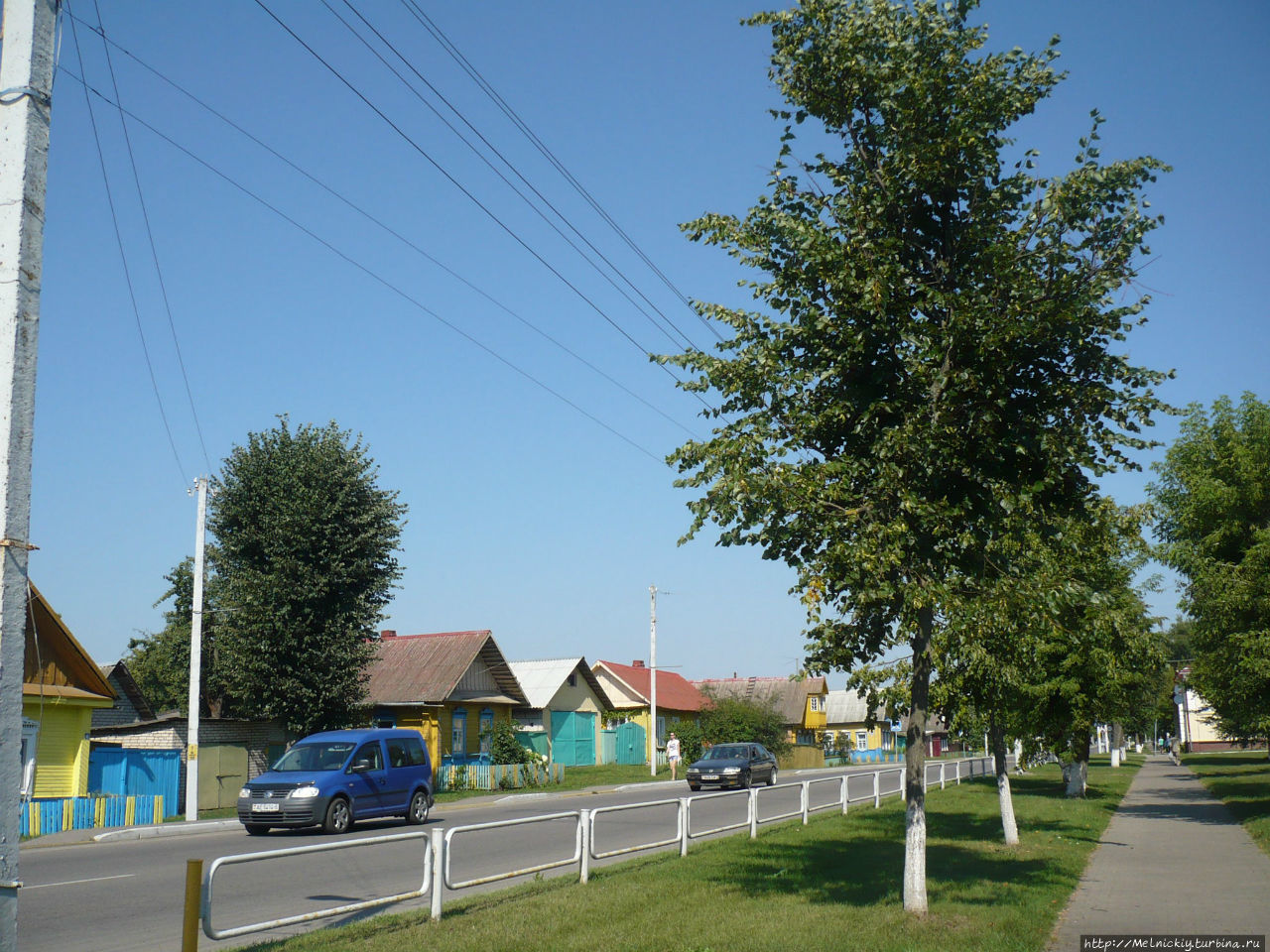 Коротенькая прогулка по столице белорусских огурцов Шклов, Беларусь