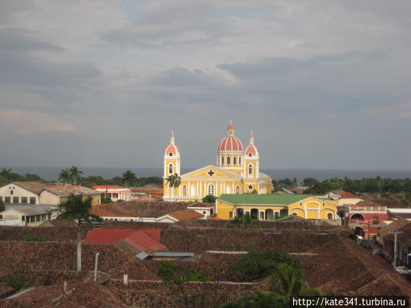 Прекрасная страна Никарагуа. Гранада, Ометепе, Масайя Гранада, Никарагуа